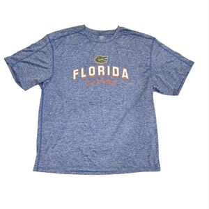 PRO EDGE FLORIDA GATORS MEN'S SHORT SLEEVE PERFORMANCE T-SHIRT. SIZE 2XL.